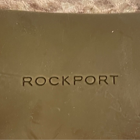 Rockport Addelyn Snakeskin Almond Toe Flats Women’s Size 6 - Picture 2 of 11